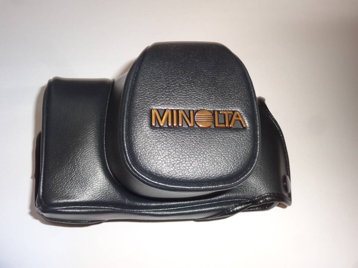 【美品】MINOLTA ミノルタ ケース CF-700 純正 カメラケース 0039