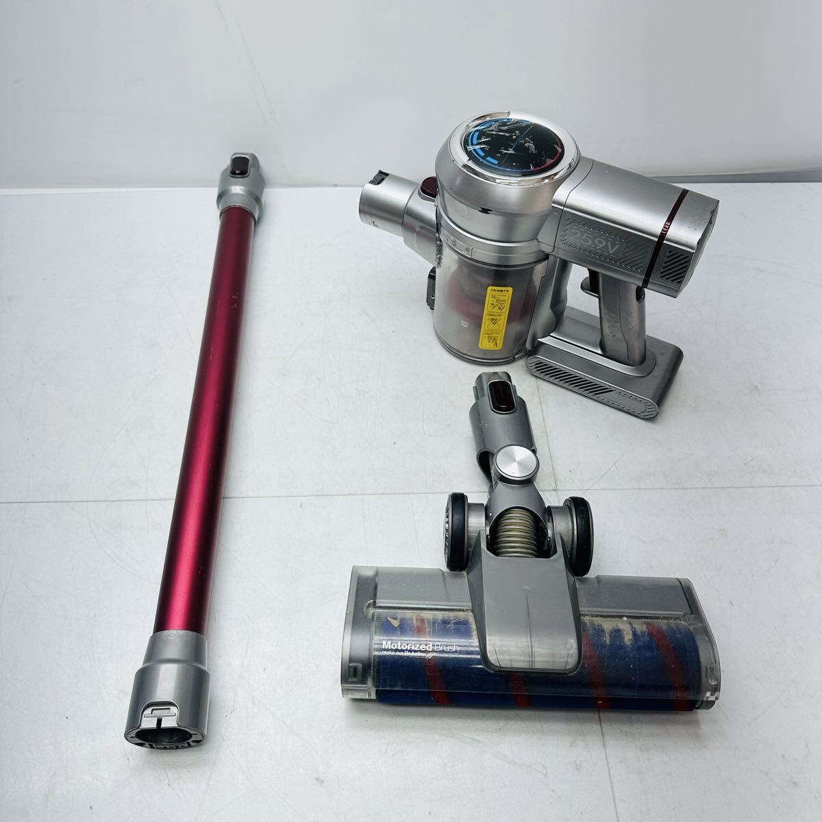 orage コードレス掃除機 X80 ヒュージョンマーケティング 掃除機 コードレス