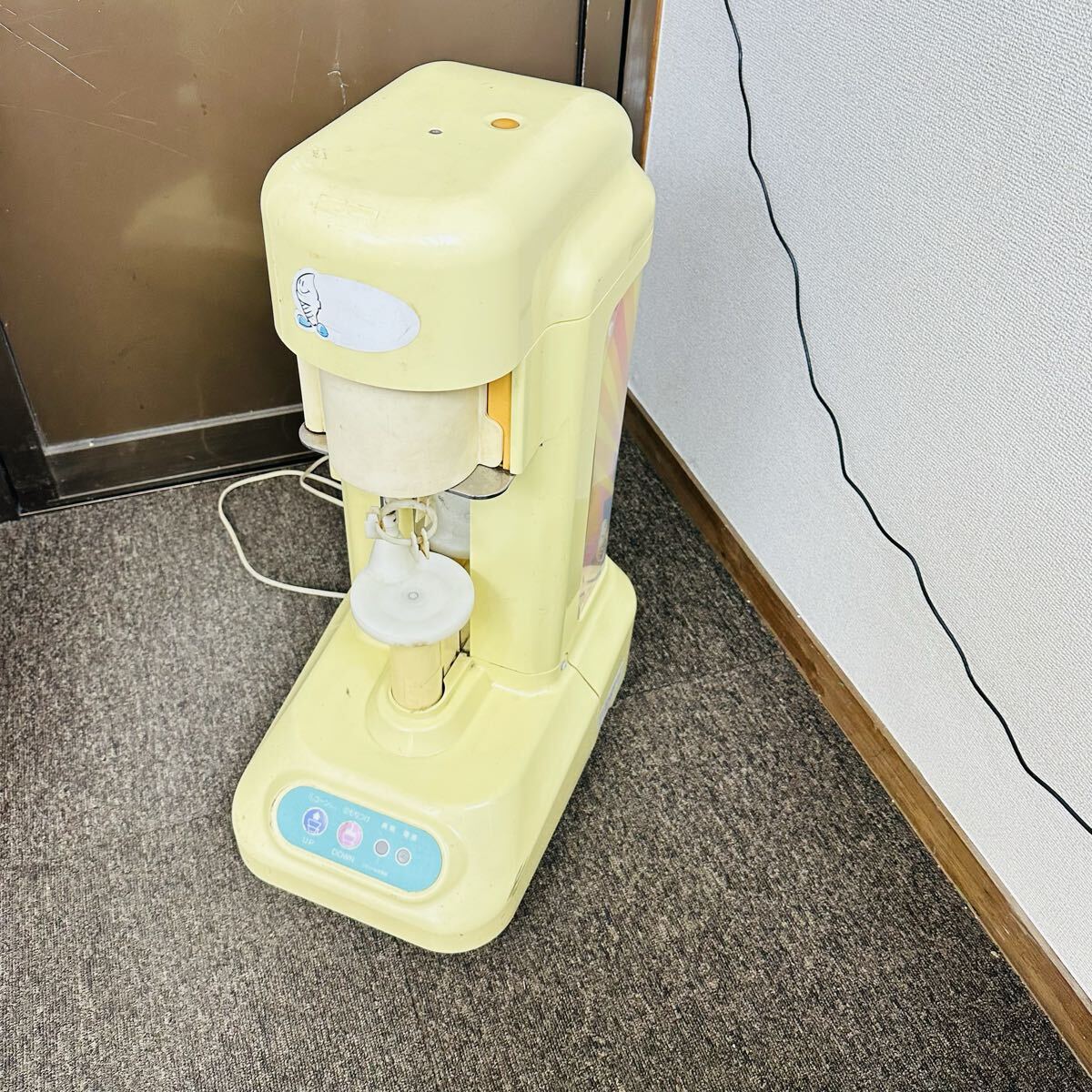 フジマック ソフトアイスクリームディスペンサー FSID1ALA 業務用