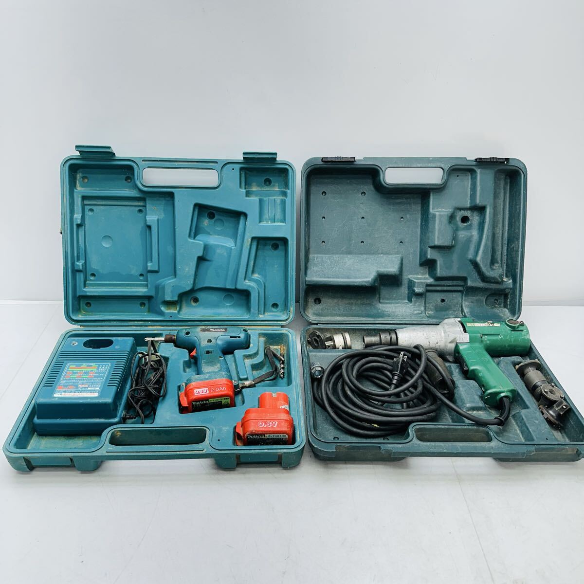 日立工機 インパクトレンチ WH12Y makita 電池型枠ドリル 6014D 電動工具