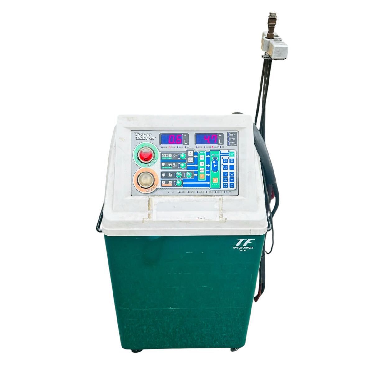 エムケー精工 トルコンチェンジャー　TF-1000P ATF CVT 自動車整備　引き取り品