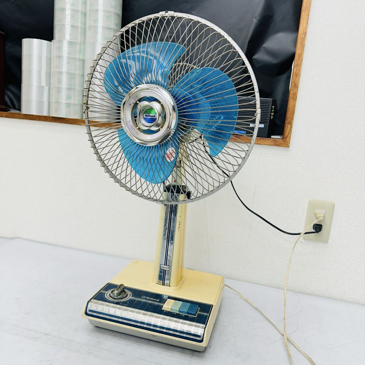 National 扇風機 F-30H1L ナショナル 昭和レトロ 当時物 レトロ レトロ扇風機 アンティーク