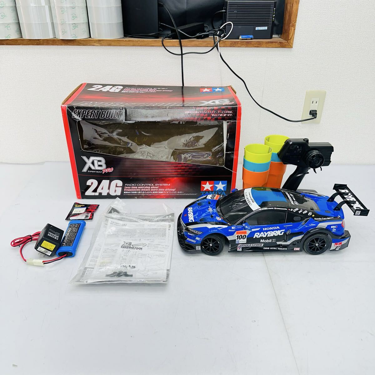 TAMIYA EXPERT BUILT SERIES RADIO CONTROL CAR XBシリーズ RCカー タミヤ ラジコン