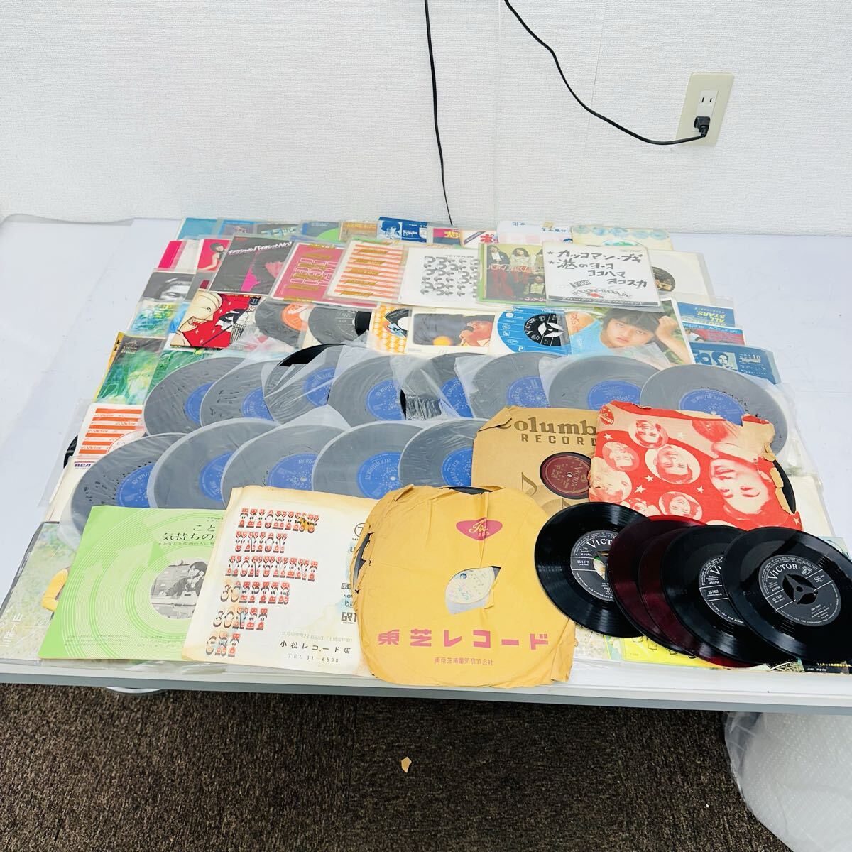 レコード まとめ売り アーティスト様々 レトロ 松田聖子 桜田淳子 中村俊彦 洋楽 邦楽 音楽