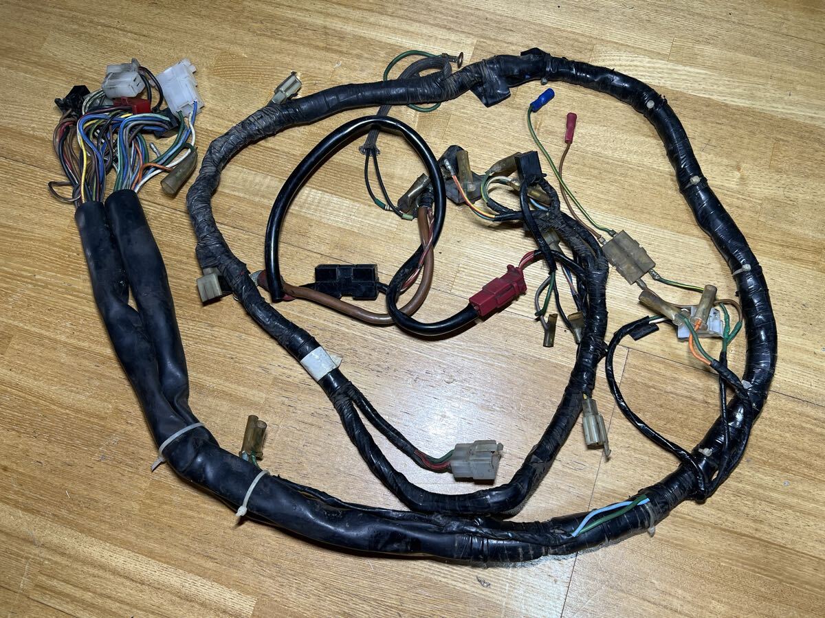 HONDA CBX400F INTEGRA CBX550F INTEGRA メインハーネス 旧車 CBX 400F2 1型 2型