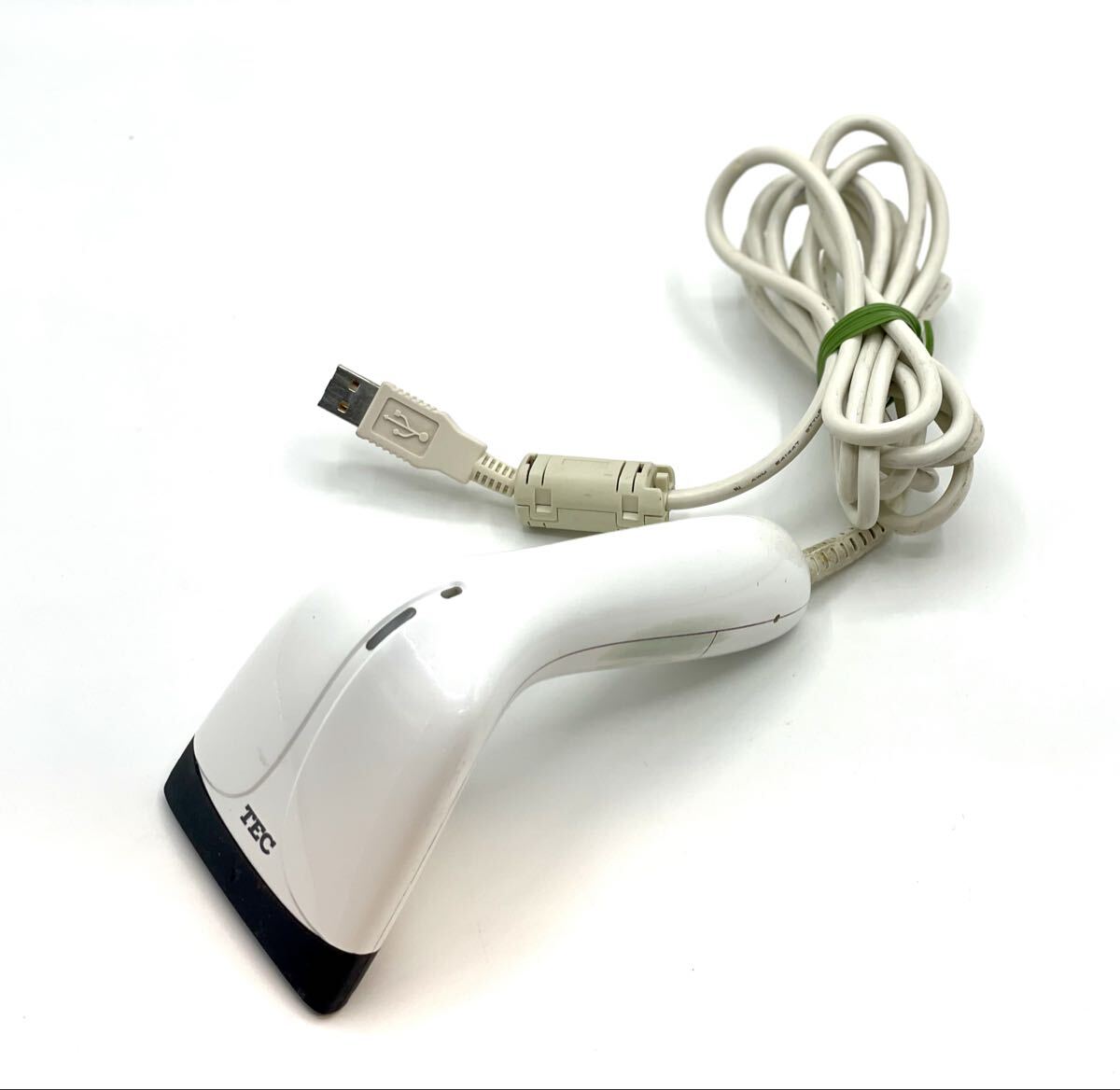 動作品■東芝TEC タッチスキャナー HS-580-U-24S バーコードリーダー ハンドスキャナー レジスター USB接続■兵庫県姫路市から j6 26-750