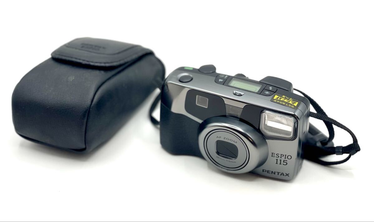 動作未確認■PENTAX ペンタックス ESPIO 115 コンパクトフィルムカメラ 38mm-115mm コンパクトカメラ■兵庫県姫路市から a2 26-751