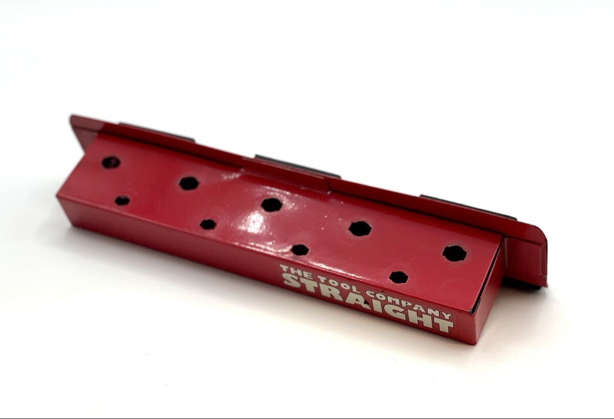 STRAIGHT ストレート マグネットドライバーホルダー ソケットホルダー ドライバー 収納 工具 ハンドツール■兵庫県姫路市から k2 26-794