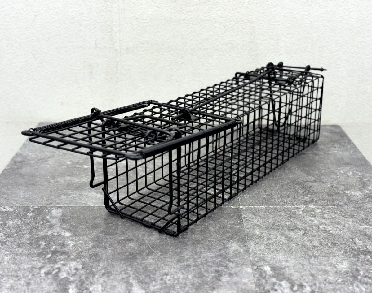 害獣捕獲器 小動物キャッチャー 捕獣器 害獣駆除 害獣対策 罠 捕獲かご アニマルトラップ エサ吊り下げ方式 捕獲■兵庫県姫路市から 26-806