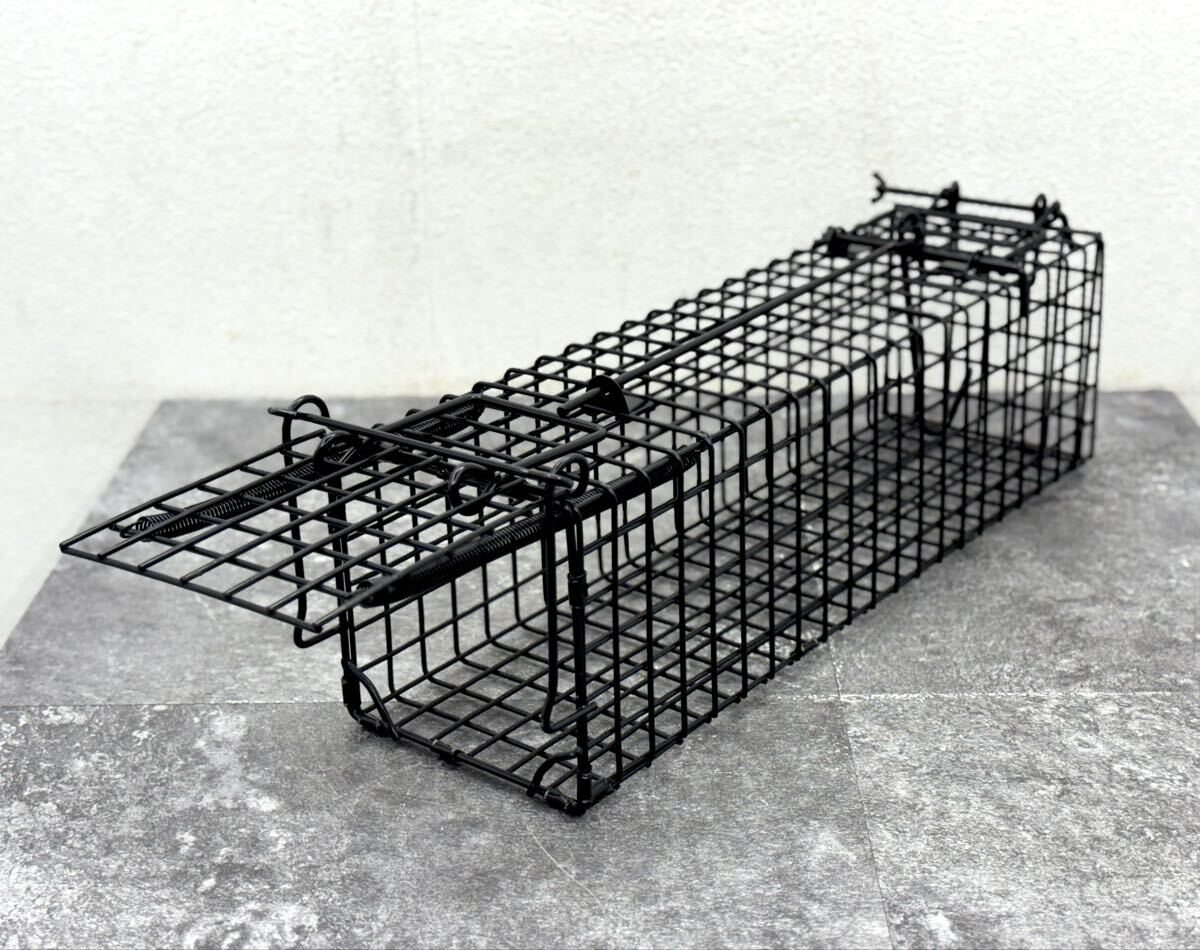 害獣捕獲器 小動物キャッチャー 捕獣器 害獣駆除 害獣対策 罠 捕獲かご アニマルトラップ エサ吊り下げ方式 捕獲■兵庫県姫路市から 26-807