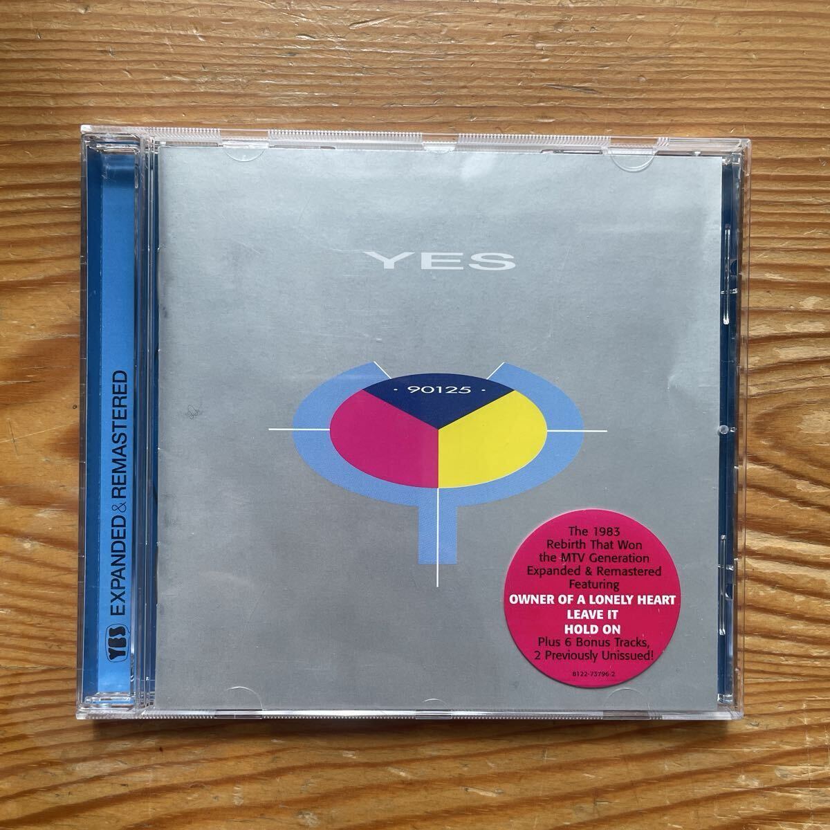 YES イエス / 90125 【ボーナストラック含む15曲入り】