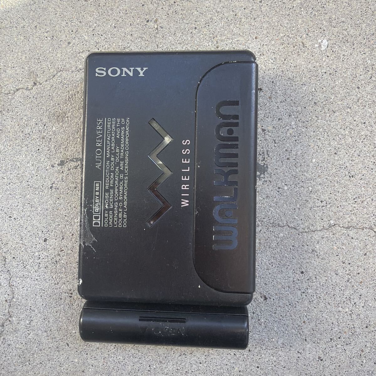 【中古】SONY WM-505 ソニー カセットプレーヤー WALKMAN ウォークマン