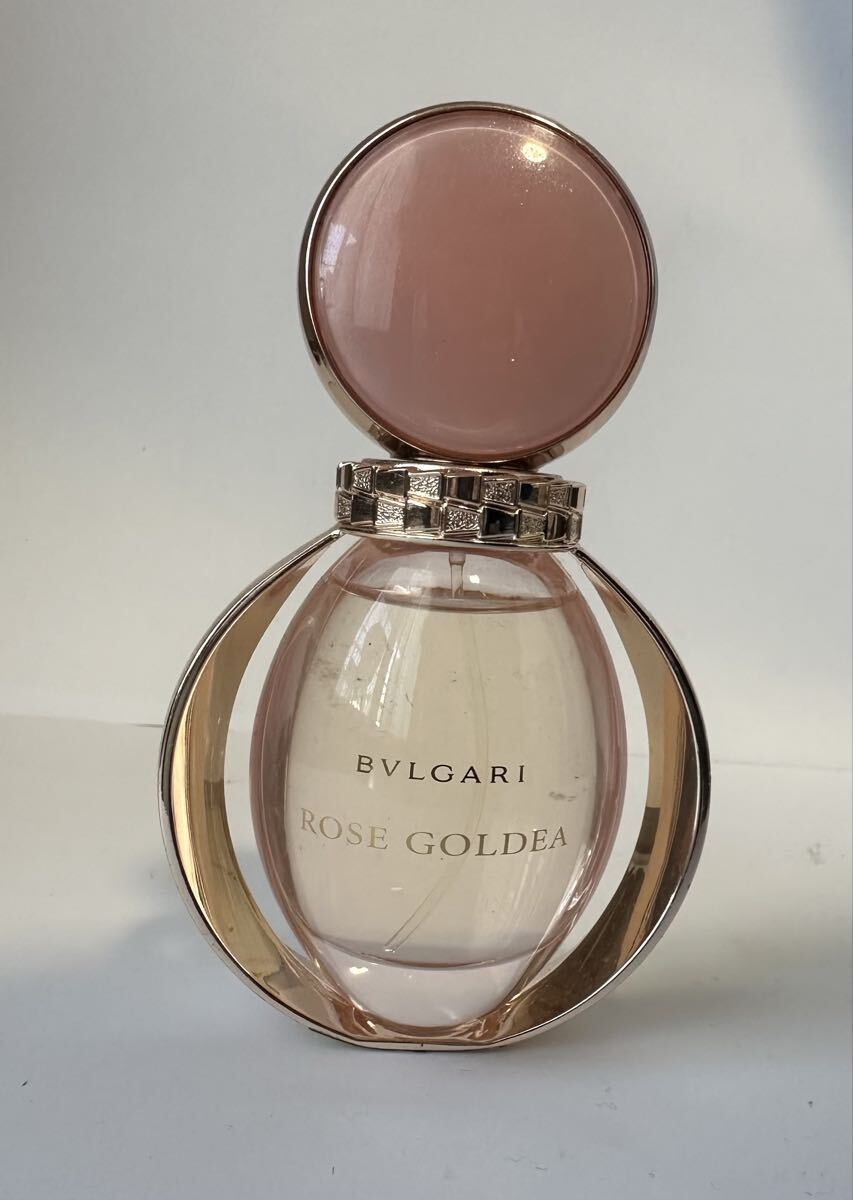BVLGARI ROSE GOLDEA ブルガリ ローズ ゴルデア 香水 オードパルファム 50ml 