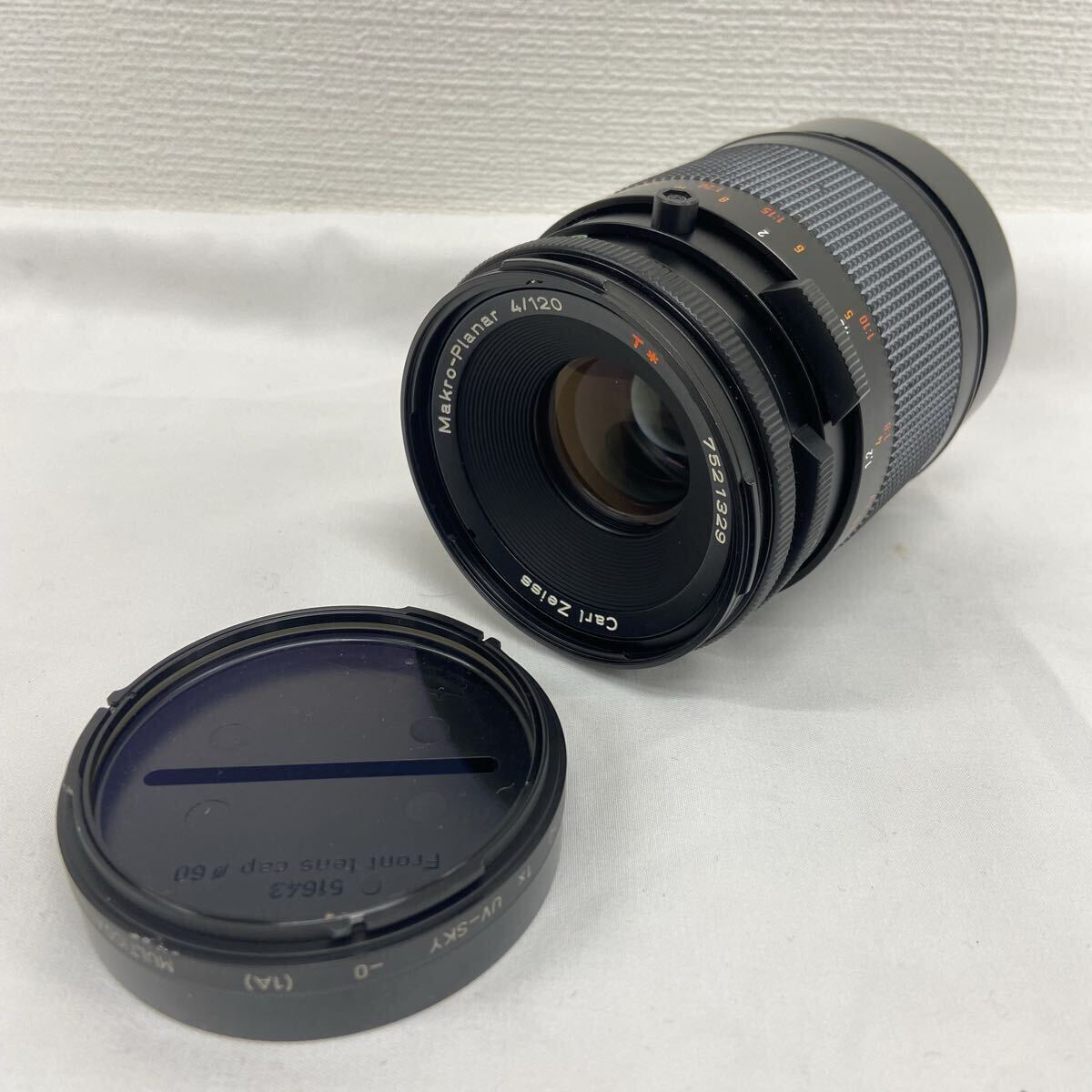 ハッセルブラッド HASSELBLAD Carl Zeiss Makro-Planar 4/120mm ドイツ製 レンズ 動作品 / MULTICOATED UV-SKY
