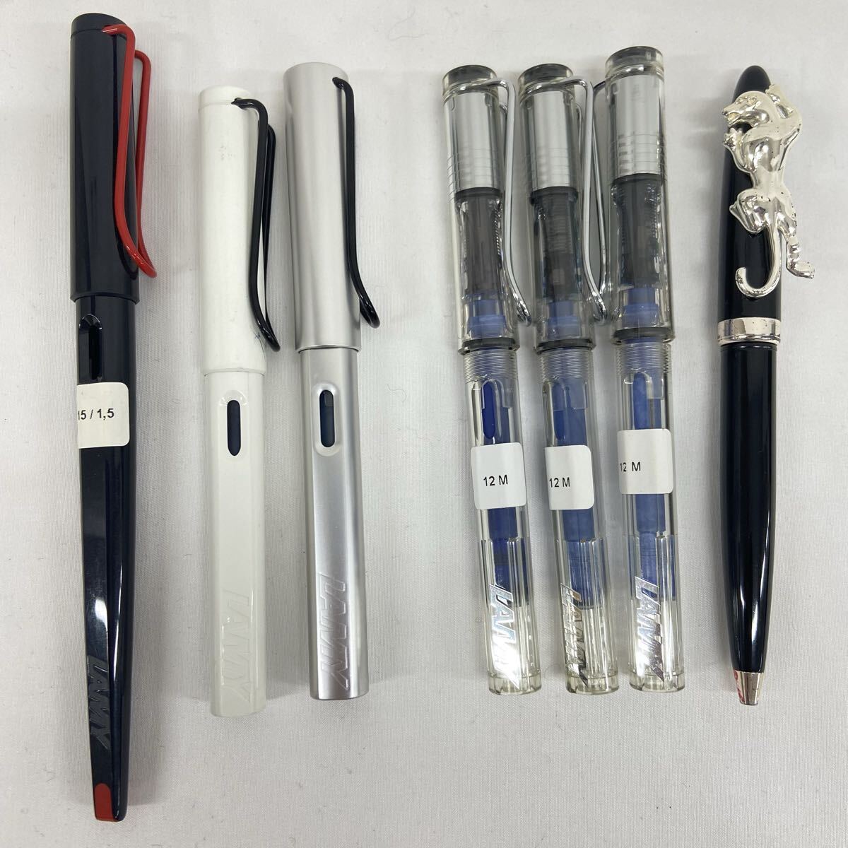 まとめ ラミー LAMY 万年筆 6点 + DULTON ダルトン ボールペン パンサー 1点 合計7点 現状品