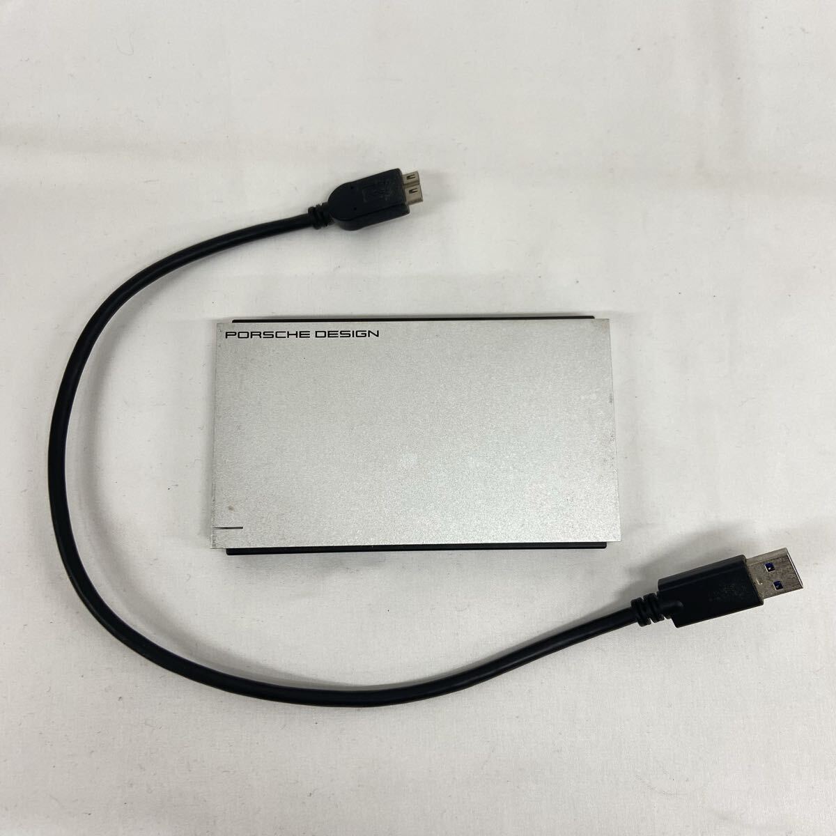 ラシー LACIE PORSCHE DEPIGN 外付けUSBハードディスク 2TB 動作確認済み