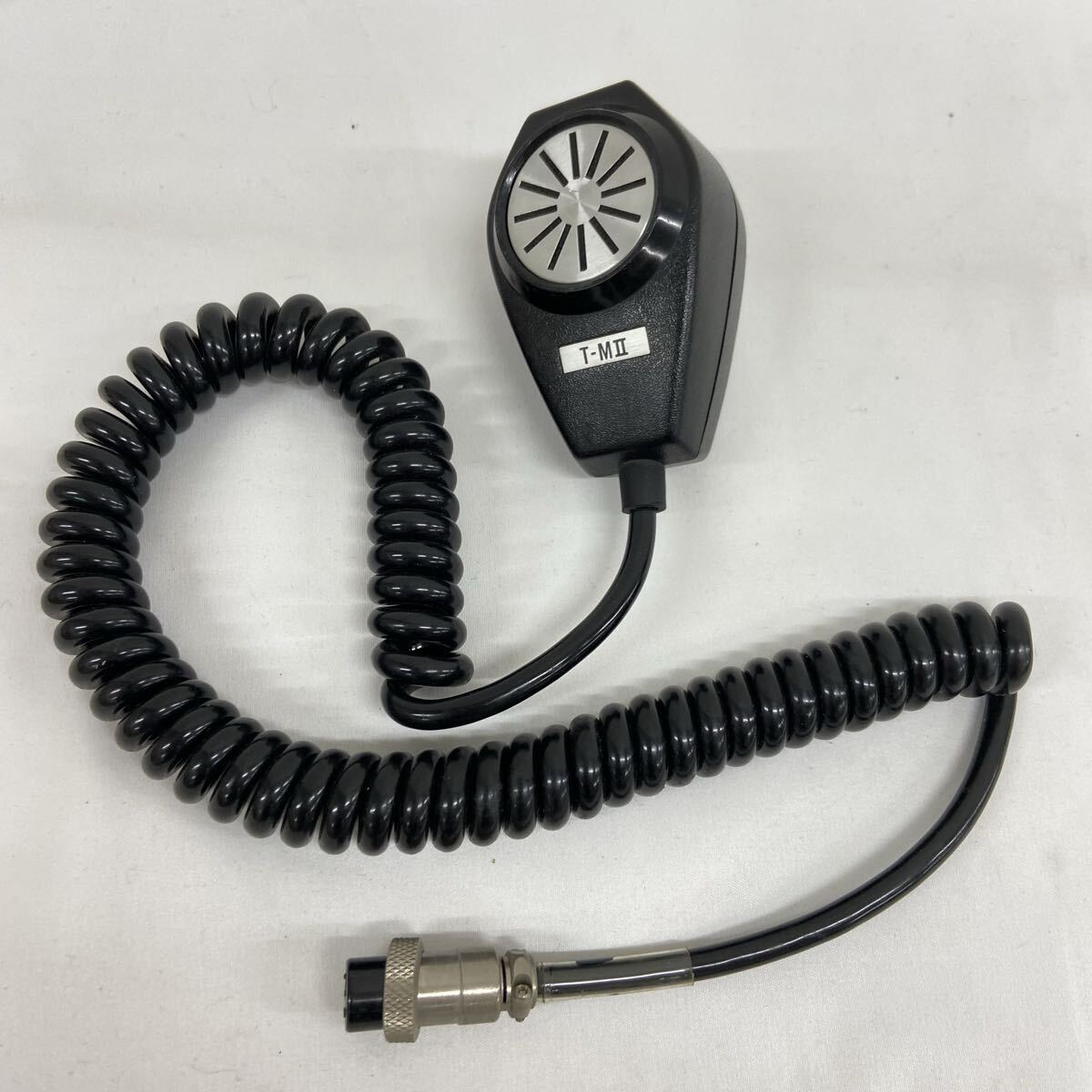 CB無線 T-M2 TM-Ⅱ マイク アマチュア無線 リニアアンプ 現状品