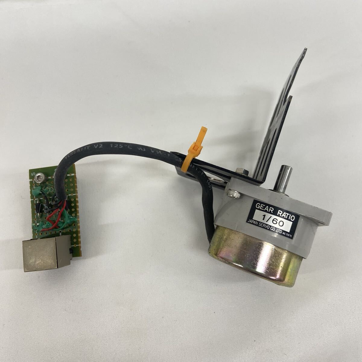JAPAN SERVO KP4P15G ステッピングモーター　1/60 現状品