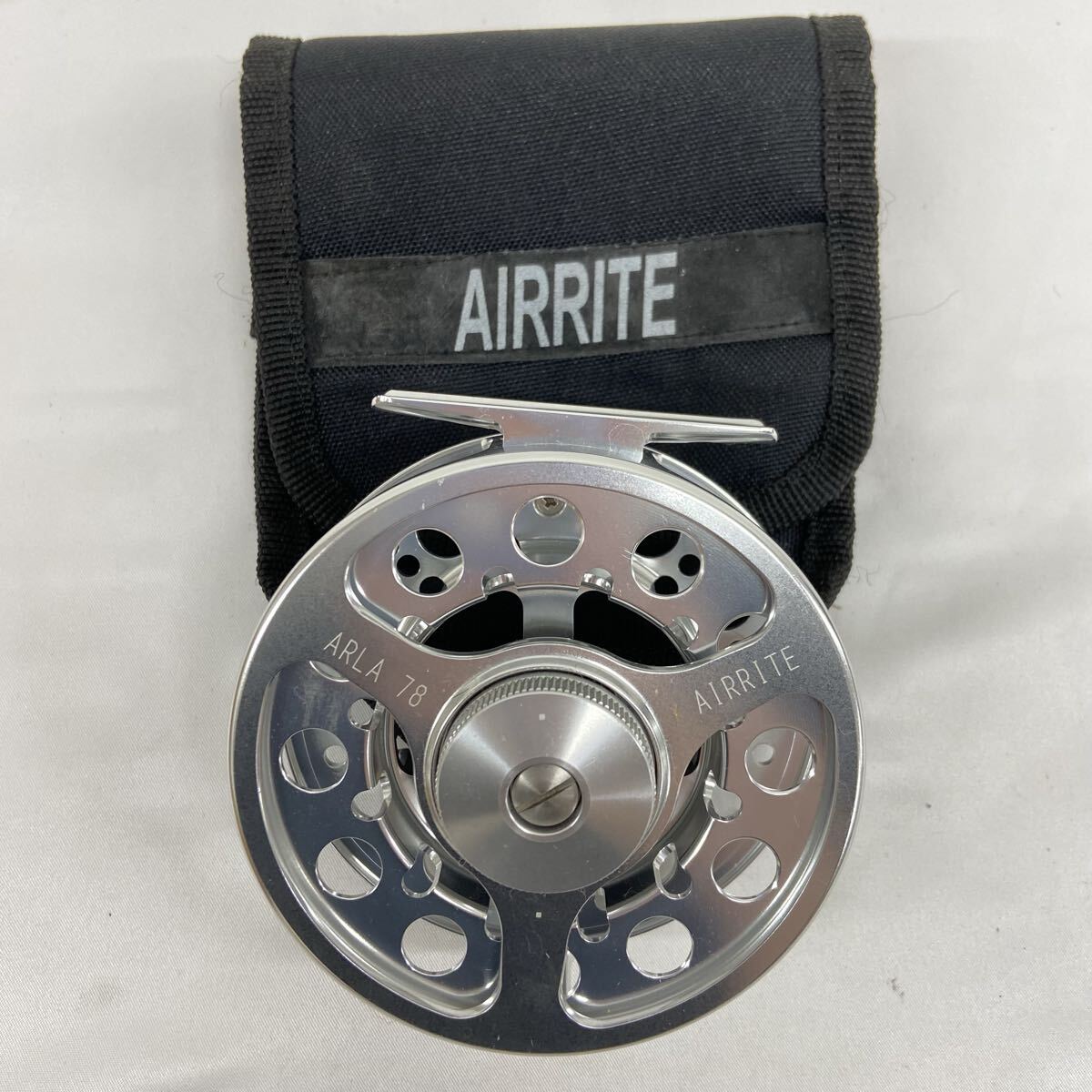 アキスコ AXISCO ARLA 78 エアライト AIRRITE フライリール 現状品