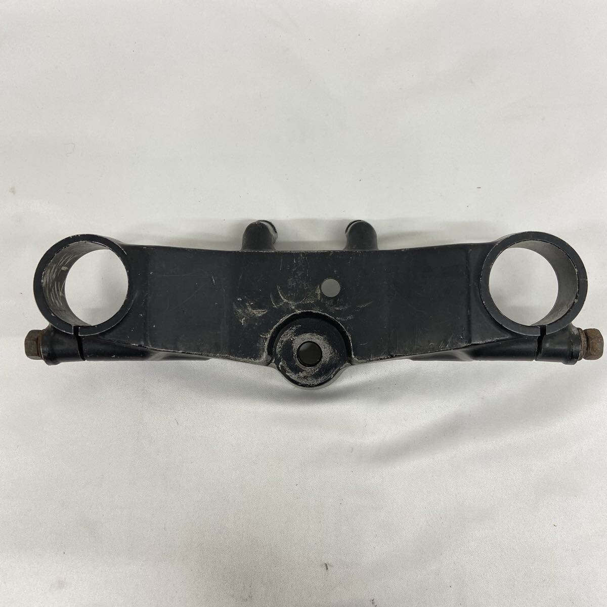 スズキ 純正 RG250 トップブリッジ パーツ 部品 現状品