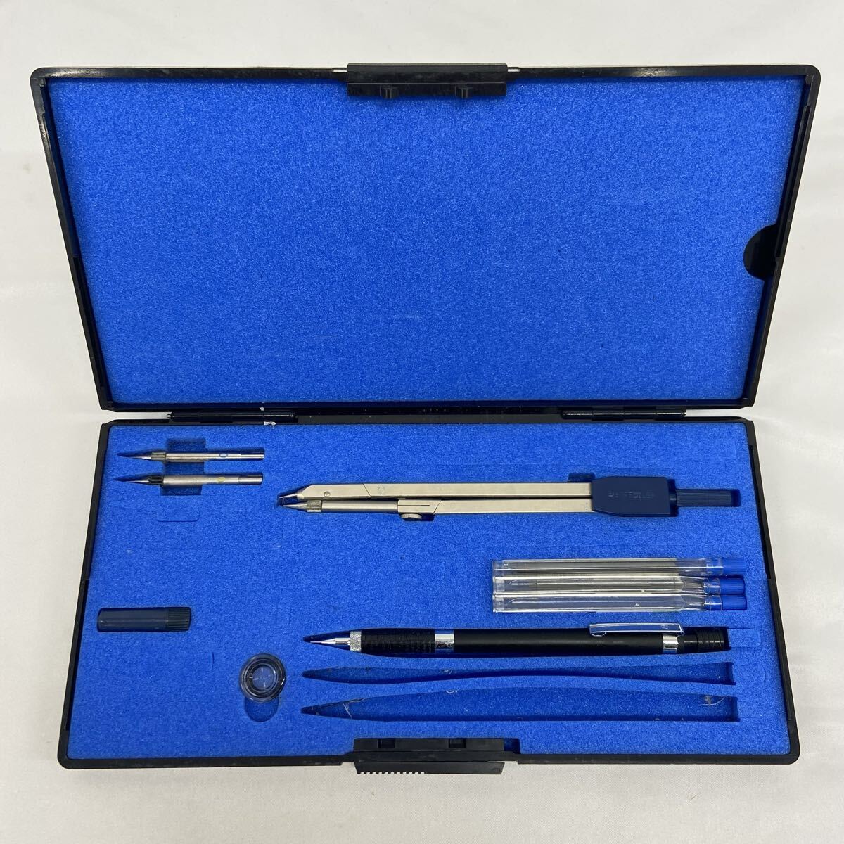 ステッドラー STAEDTLER Drawing instrument 製図用コンパスセット 欠品あり 現状品
