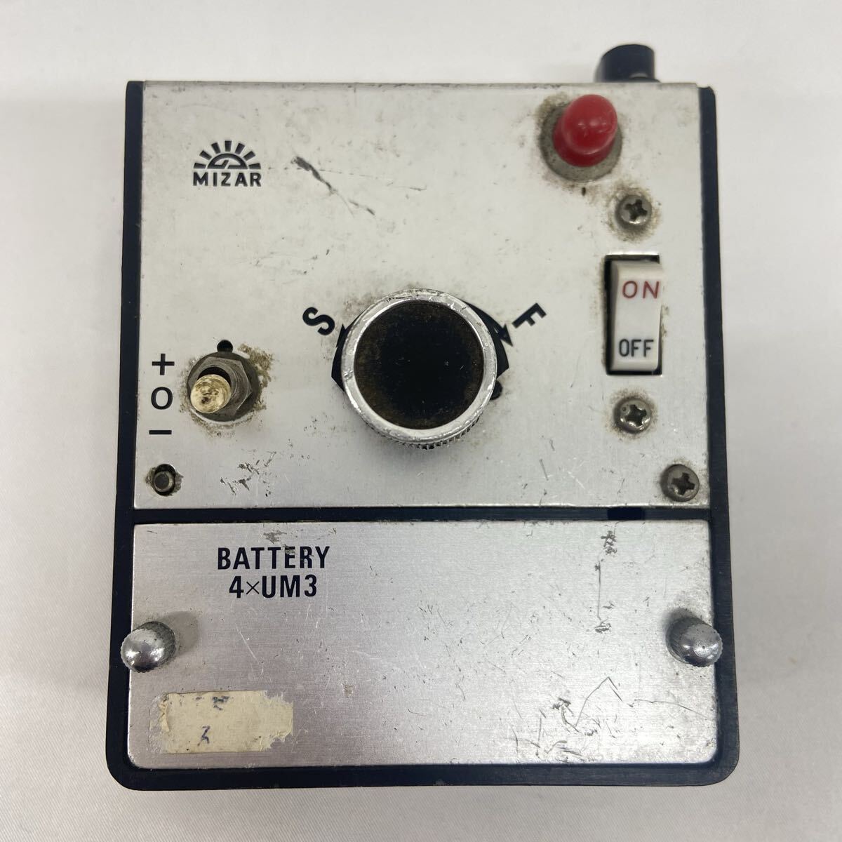 MIZAR ミザール モータードライブ MMD 天体望遠鏡用 動作未確認 現状品