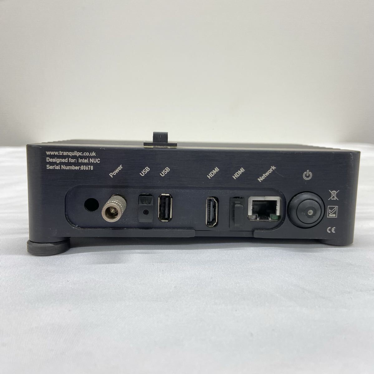 Tranquil PC NUC ケース SSDMCEAC240B3 240GB 現状品