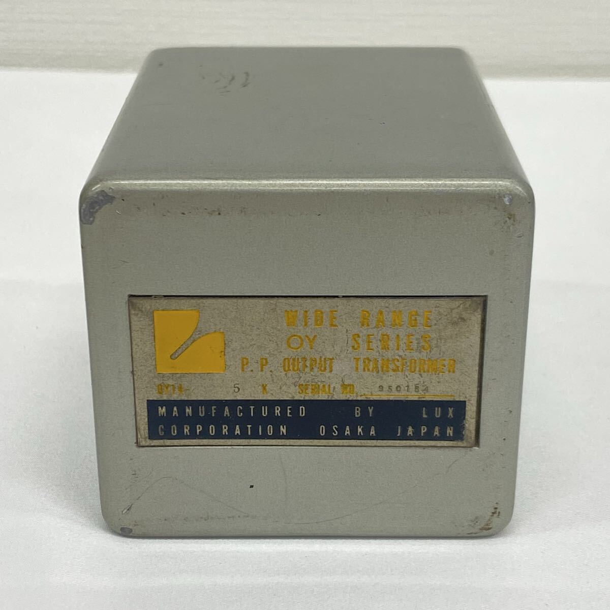 LUX WIDE RANGE OY14 5K 出力トランス 真空管アンプ用 現状品