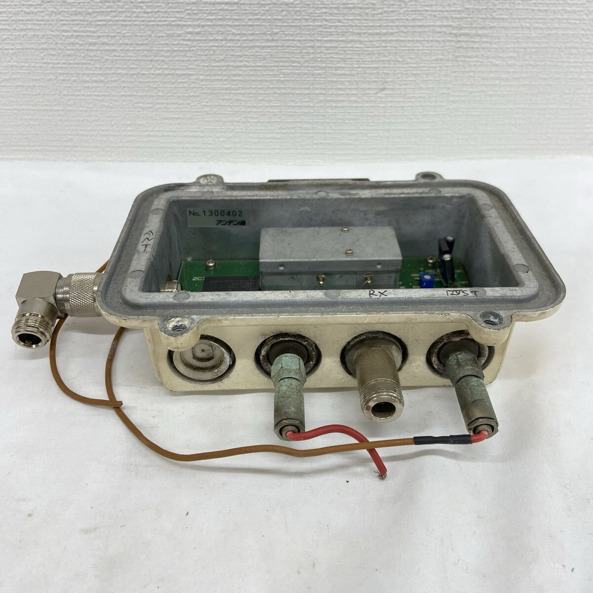 アマチュア無線 自作 アンテン ANTEN アンテナ周辺機器 No.1300402 松下電工 RG2T-9V搭載 現状品