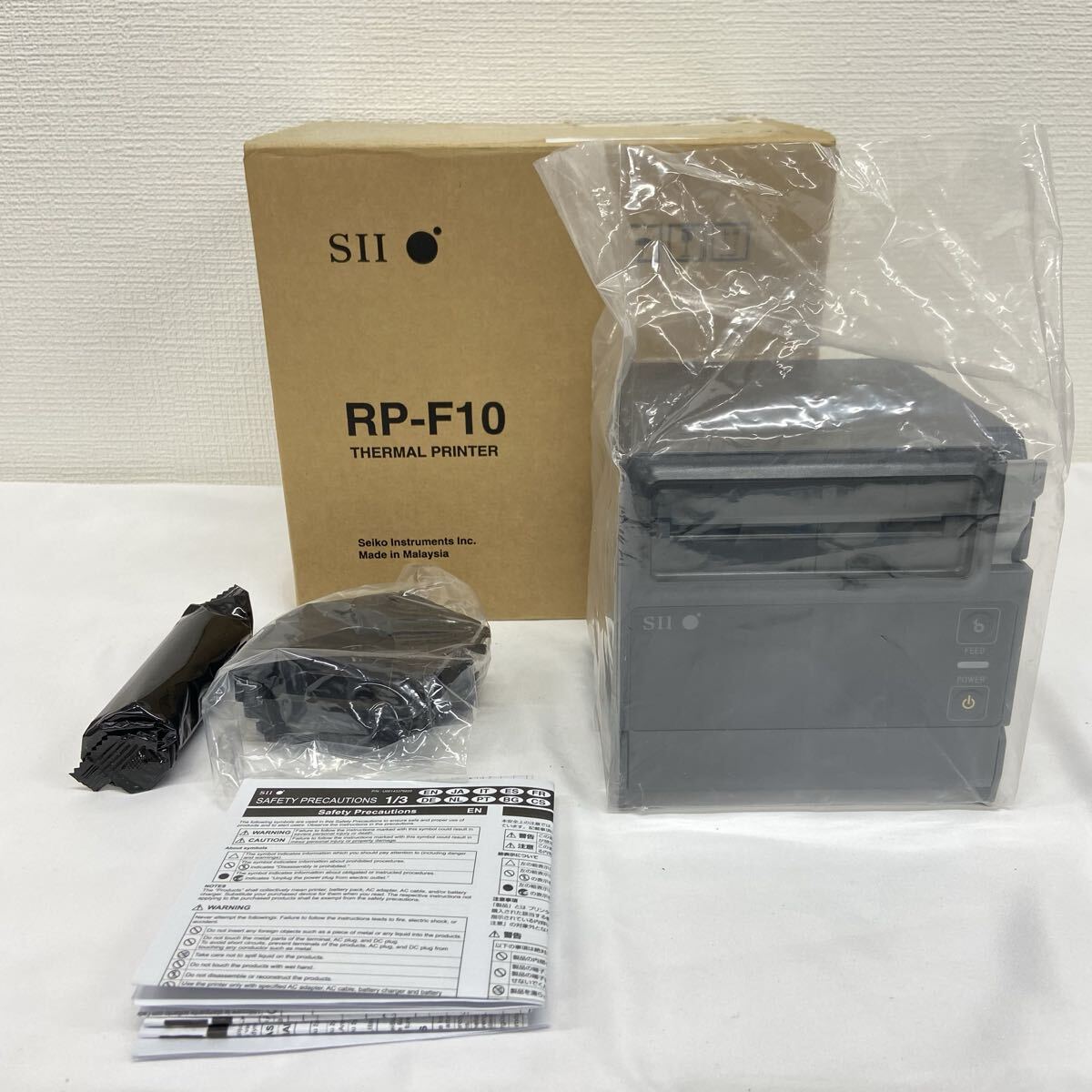 未使用品 レシートプリンター SII サーマルプリンター RP-F10 