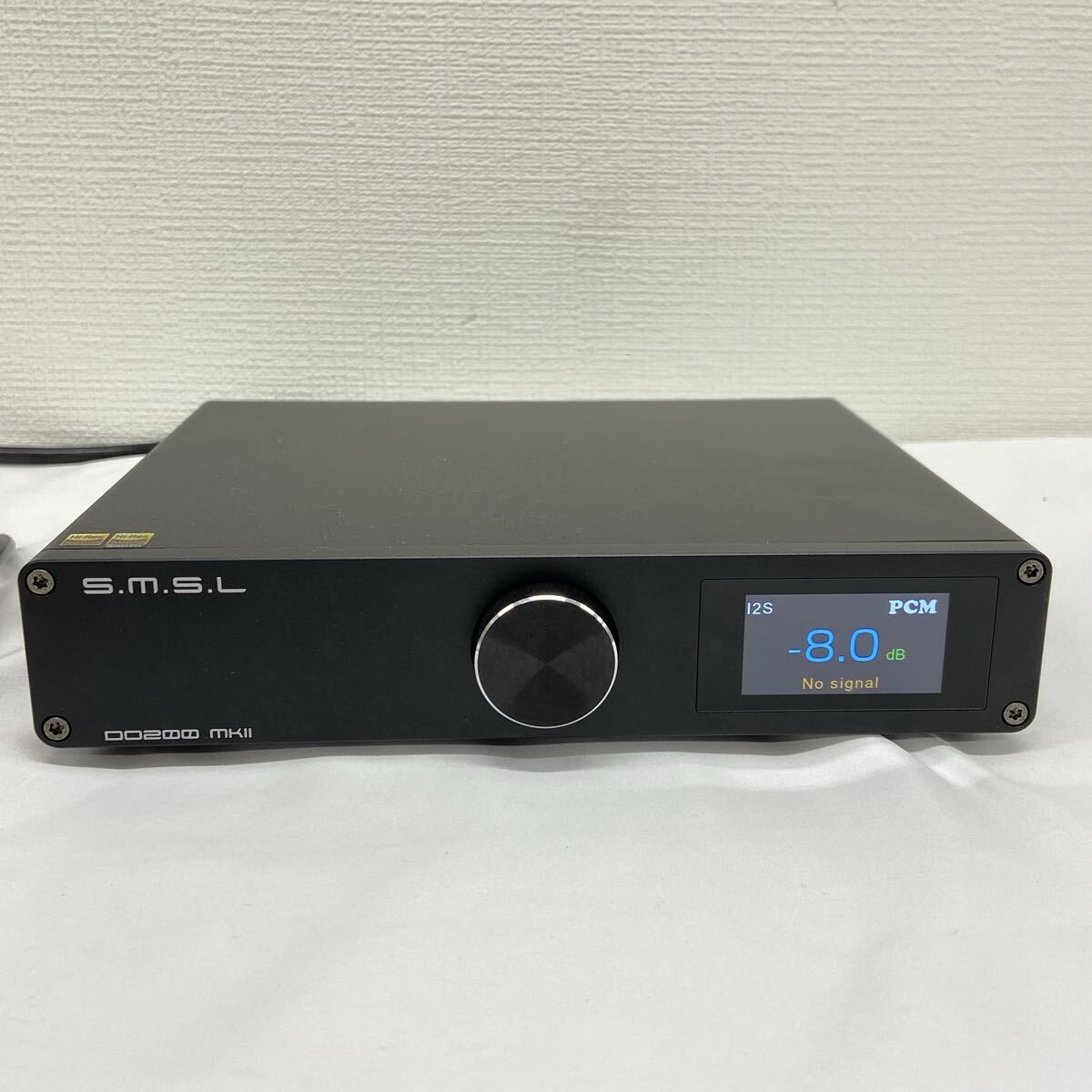 S.M.S.L DO200 mk2 DAコンバータ 通電確認済み SMSL オーディオ機器