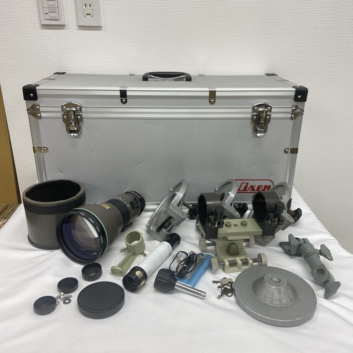 色々まとめ TAMRON SP 300mm F2.8 LD (IF) 60B ニコンマウント / 高橋製作所 タカハシ Vixen パーツ付 天体撮影 ビクセンケース付 現状品