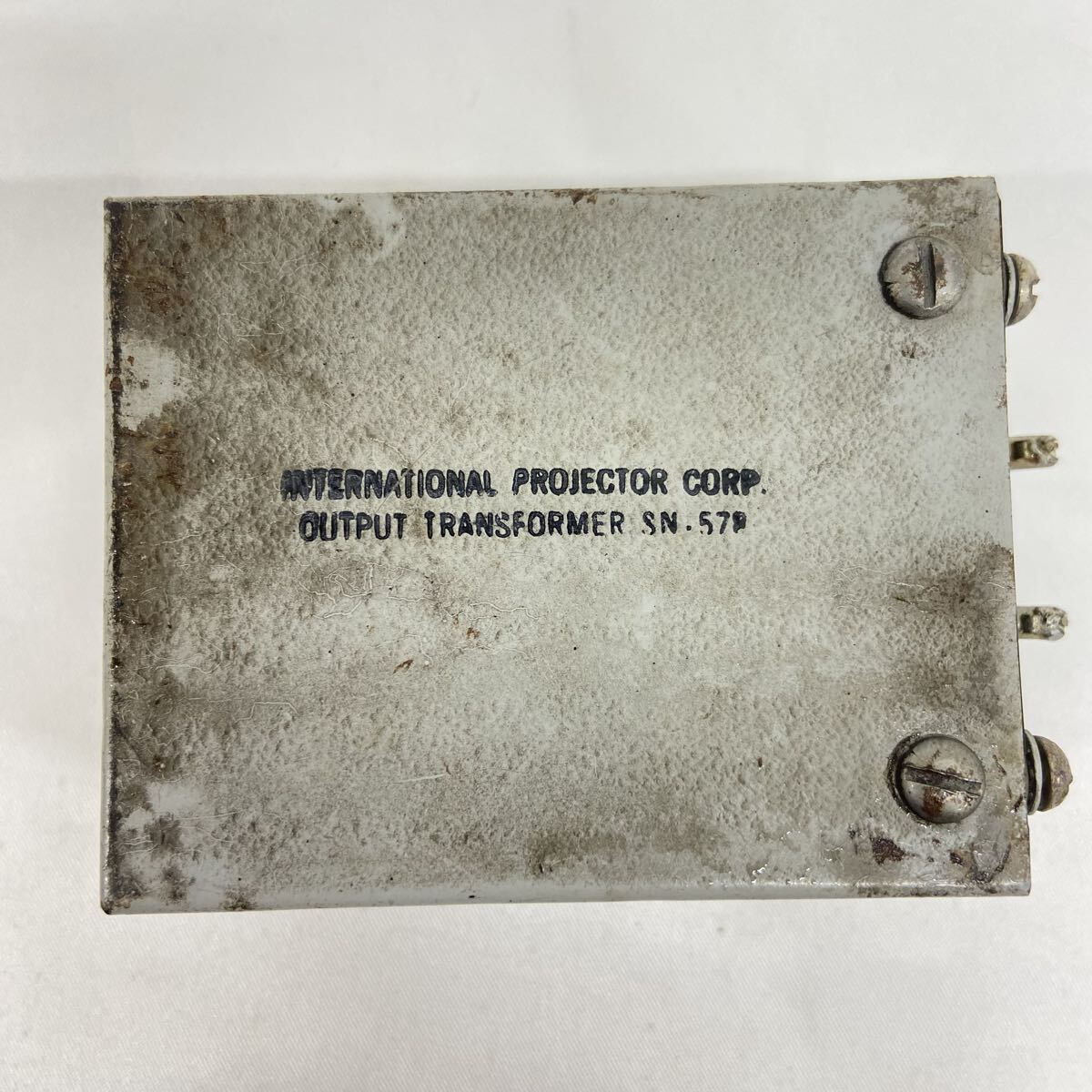 International Projector 出力トランス 現状品 品番不明