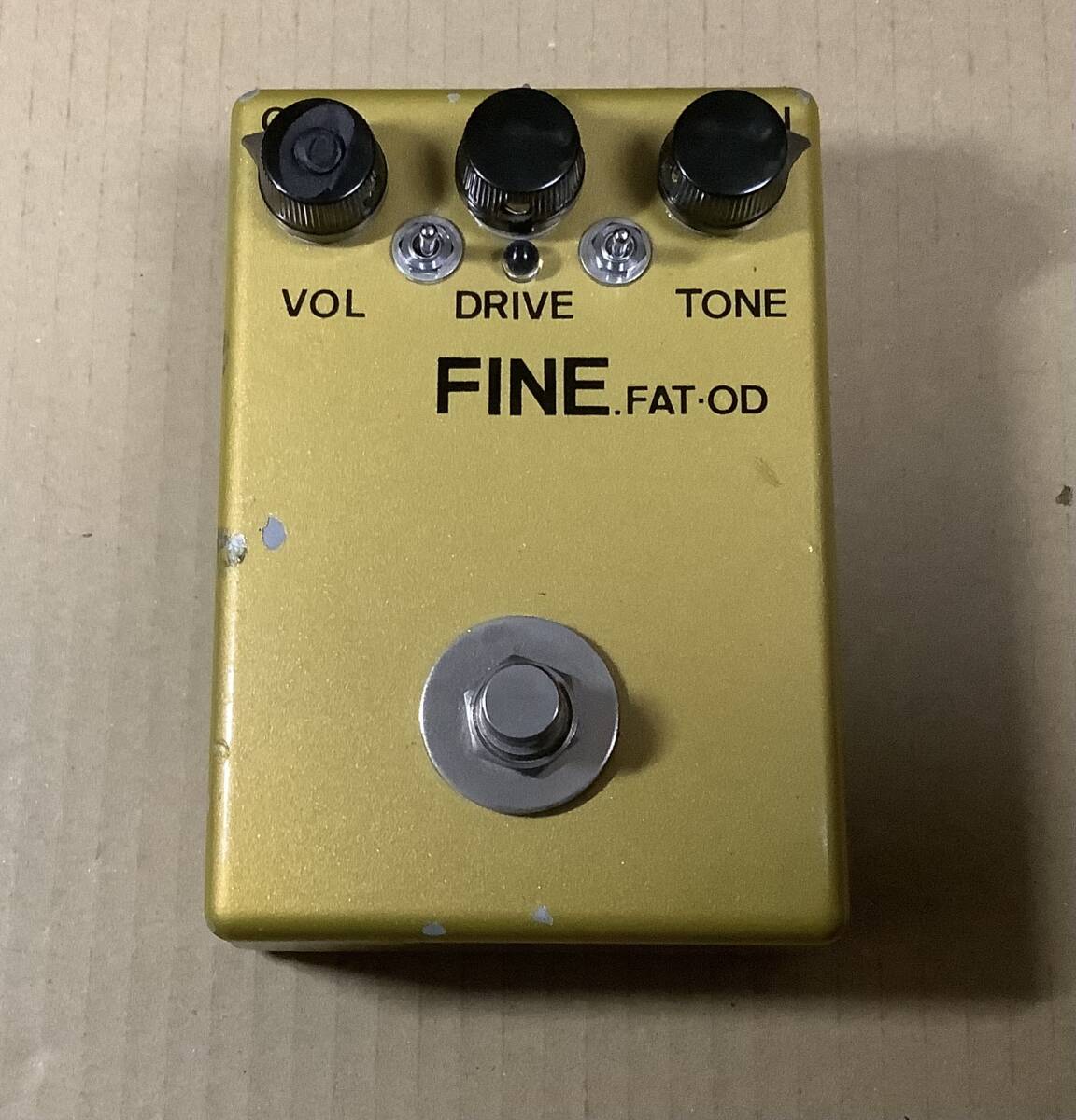 Human Gear ヒューマンギア FINE FAT OD（Overdrive ）オーバードライブ　