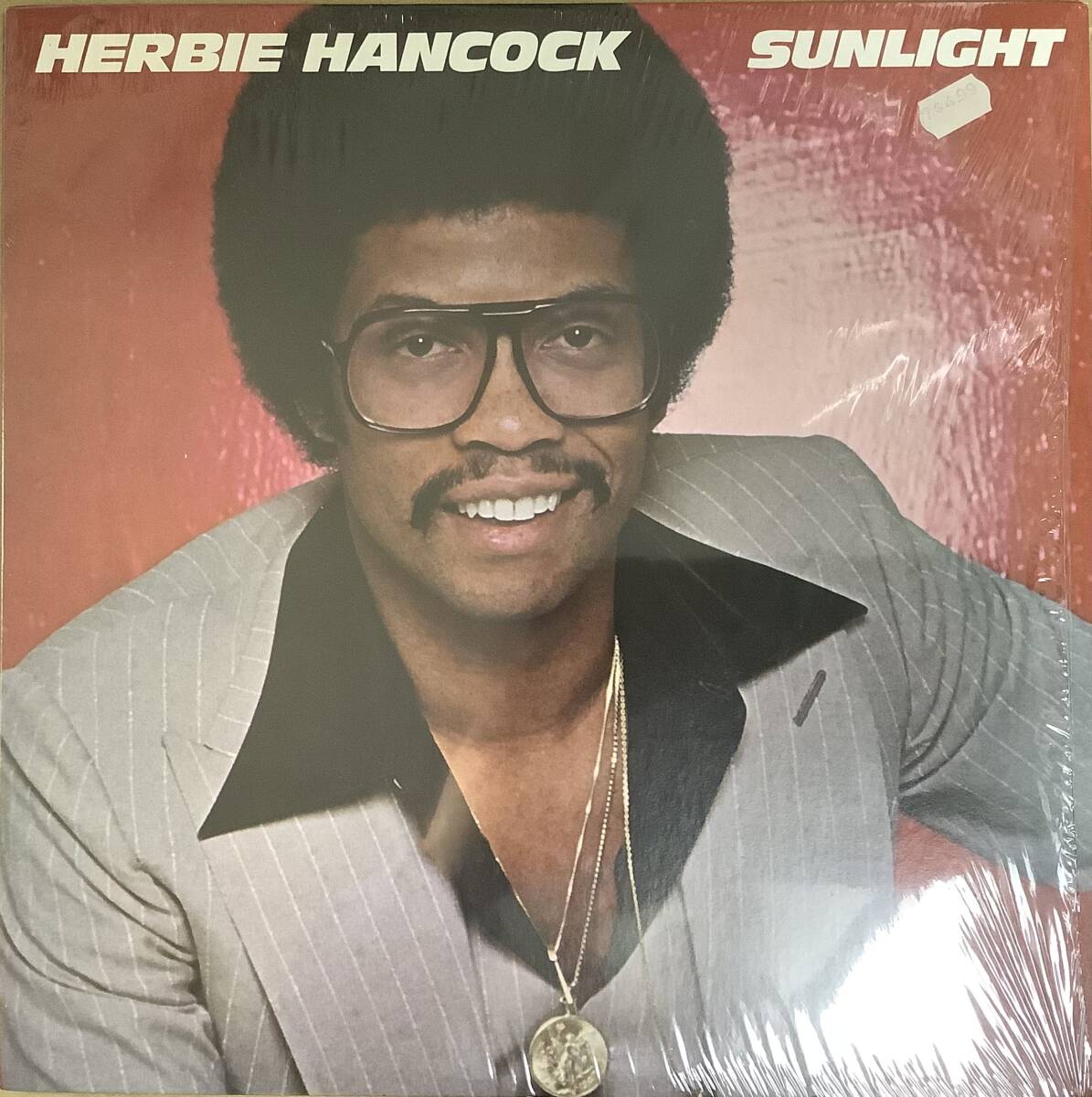 US盤　HERBIE HANCOCK 【 SUNLIGHT 】ハービーハンコック　LP AL 34907 1978年 シュリンク残
