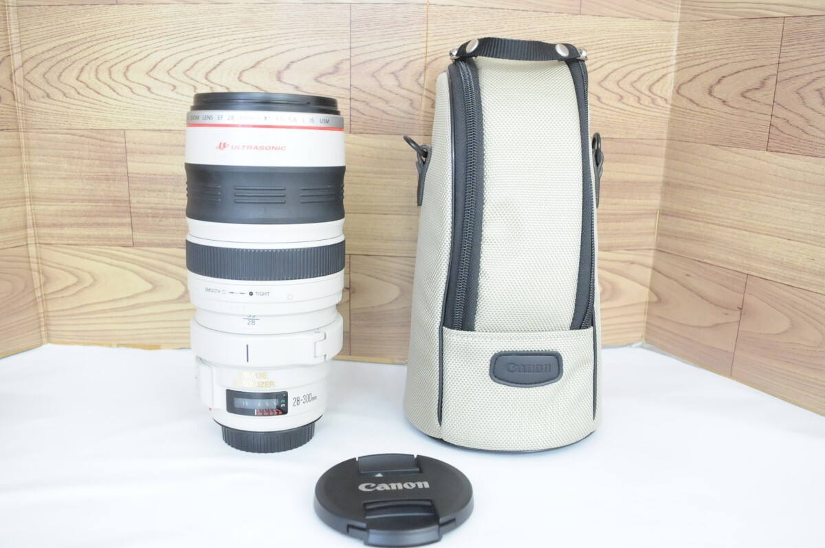 キヤノン Canon EF 28-300mm F3.5-5.6 L USM IS