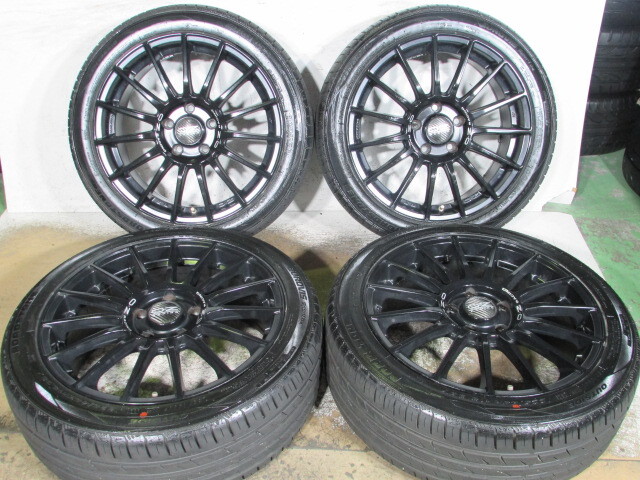 ☆HONDA■シビックタイプR■FL5.FK8■OZツーリズモ■120-5H/18-7.5J/+47■225/45R18■ROADSTONE EUROVIS SPORT04■BMW.MINIクロスオーバー