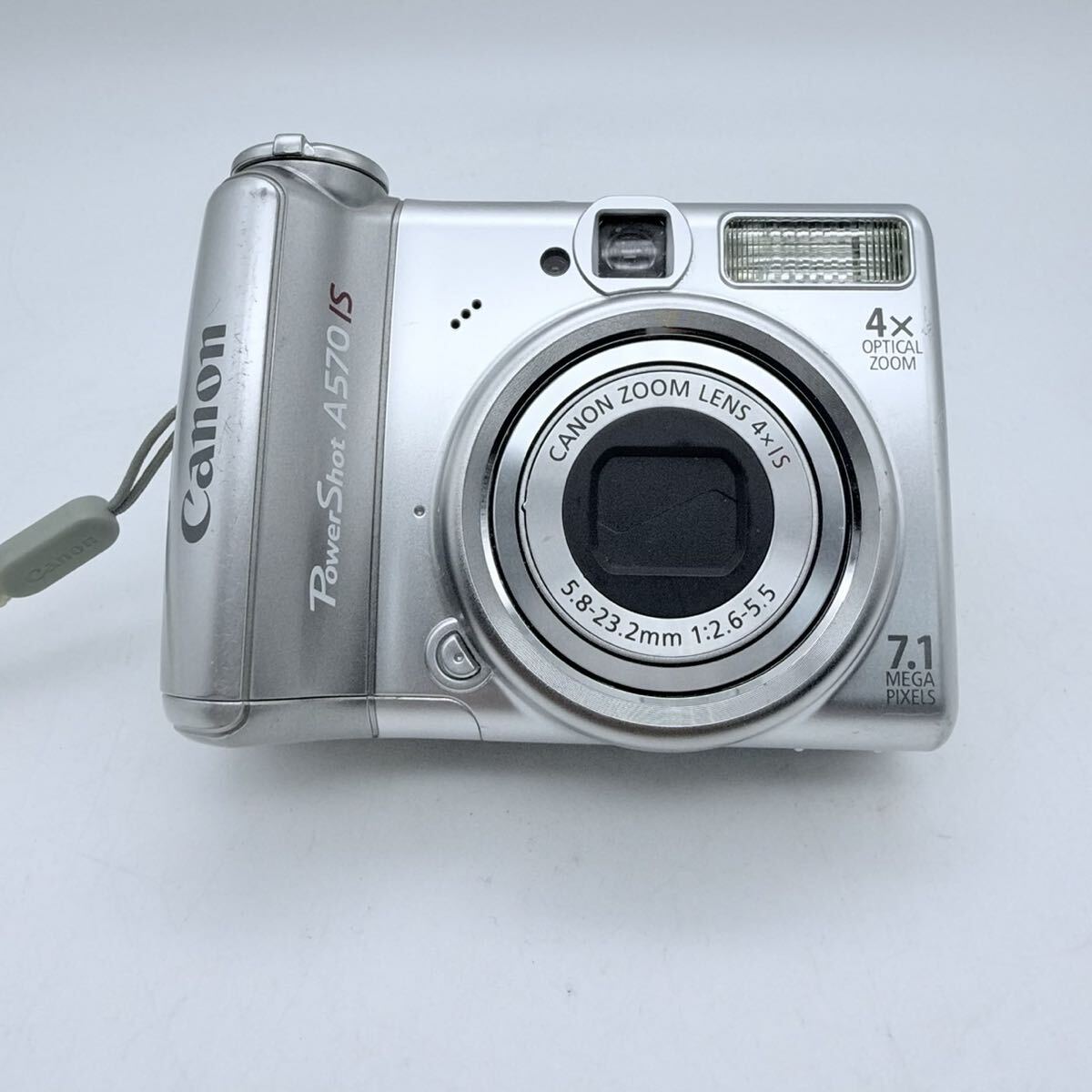 ●動作品 Canon PowerShot A570 IS PC1225 キャノン パワーショット
