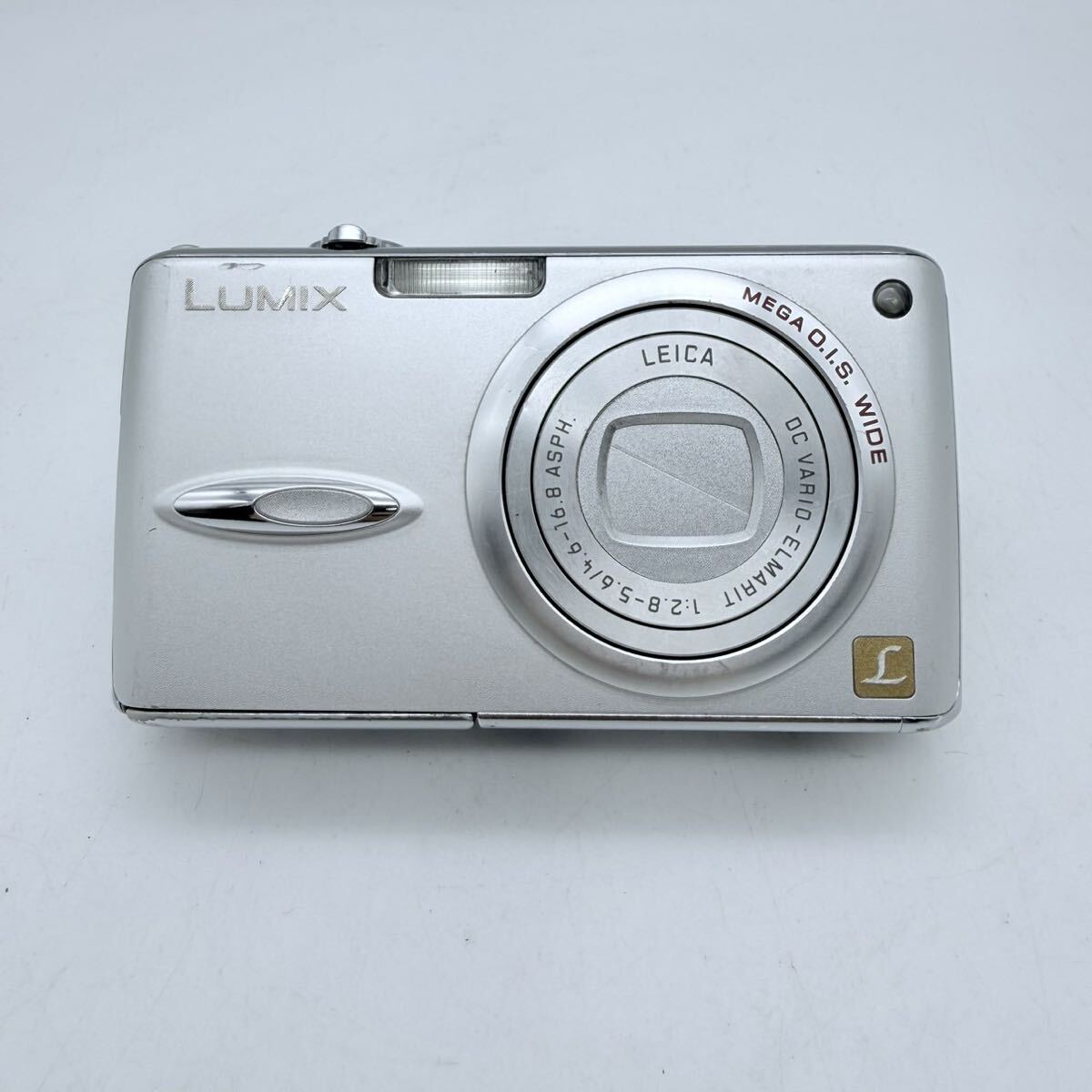 ●動作品 Panasonic LUMIX DMC-FX01 パナソニック ルミックス コンパクトデジタルカメラ