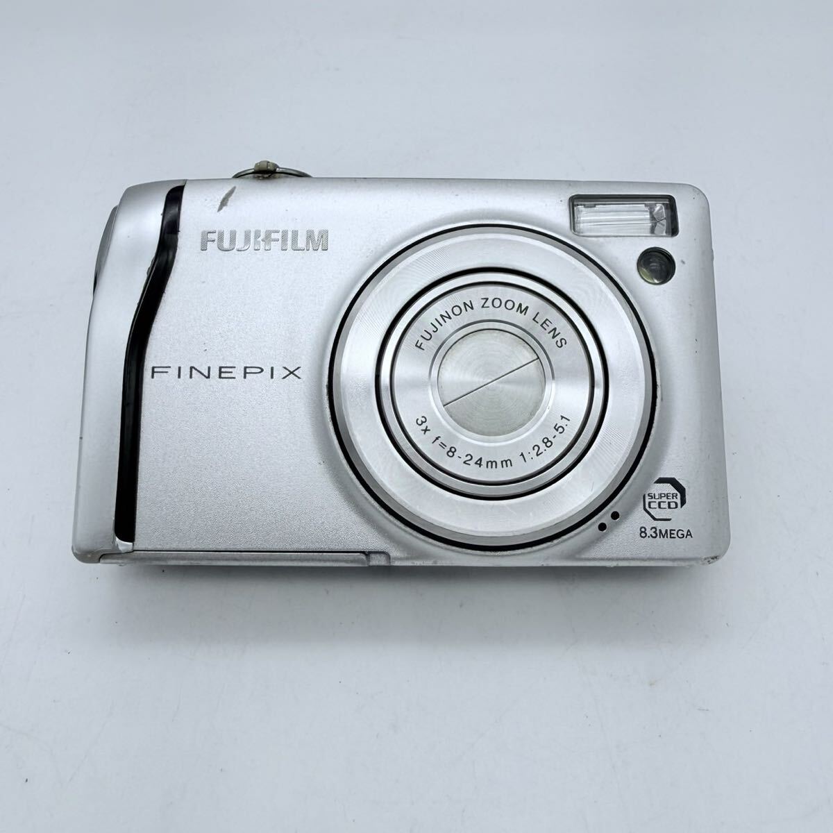 ●動作品 FUJIFILM FinePix F40fd コンパクトデジタルカメラ 富士フィルム ファインピクス
