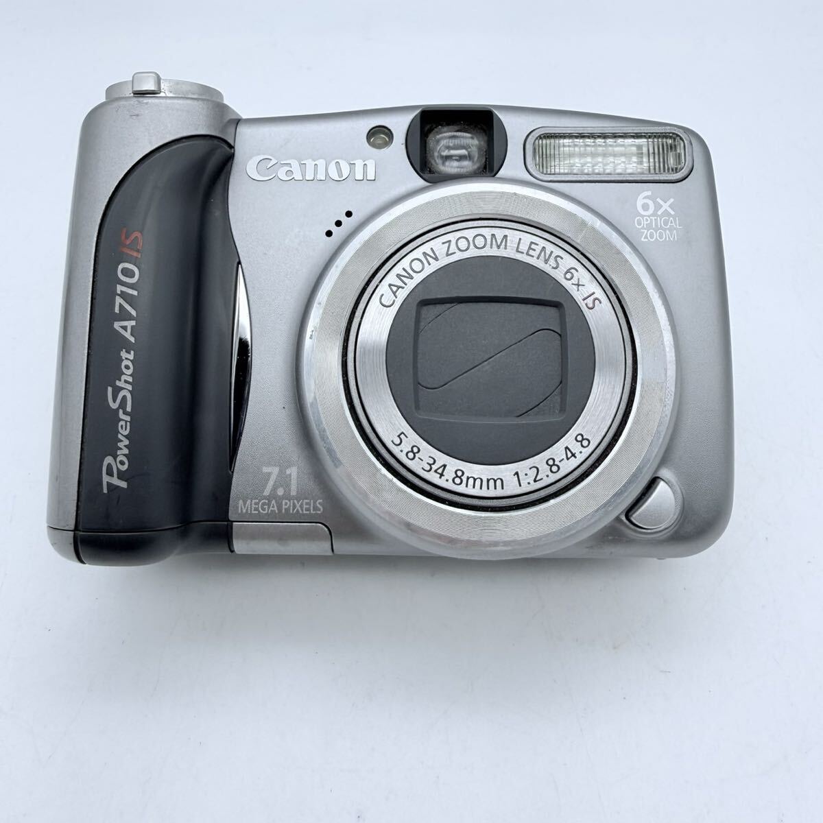 ●動作品 Canon PowerShot A710 IS PC1199 パワーショット キャノン