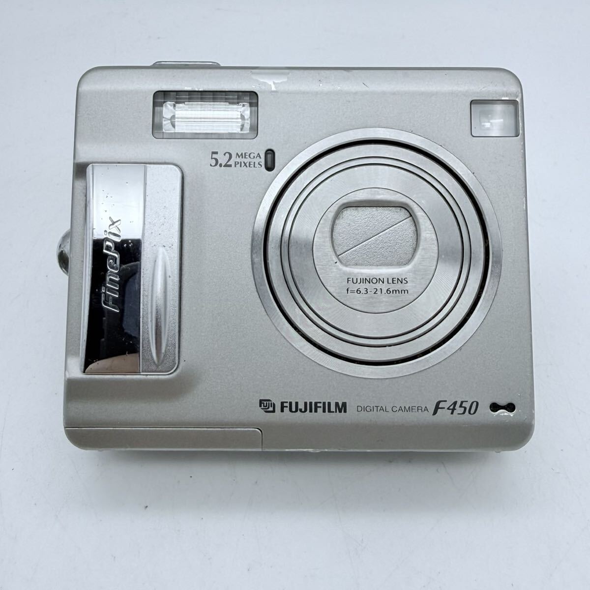 ●動作品 FUJIFILM FinePix F450 富士フィルム コンパクトデジタルカメラ