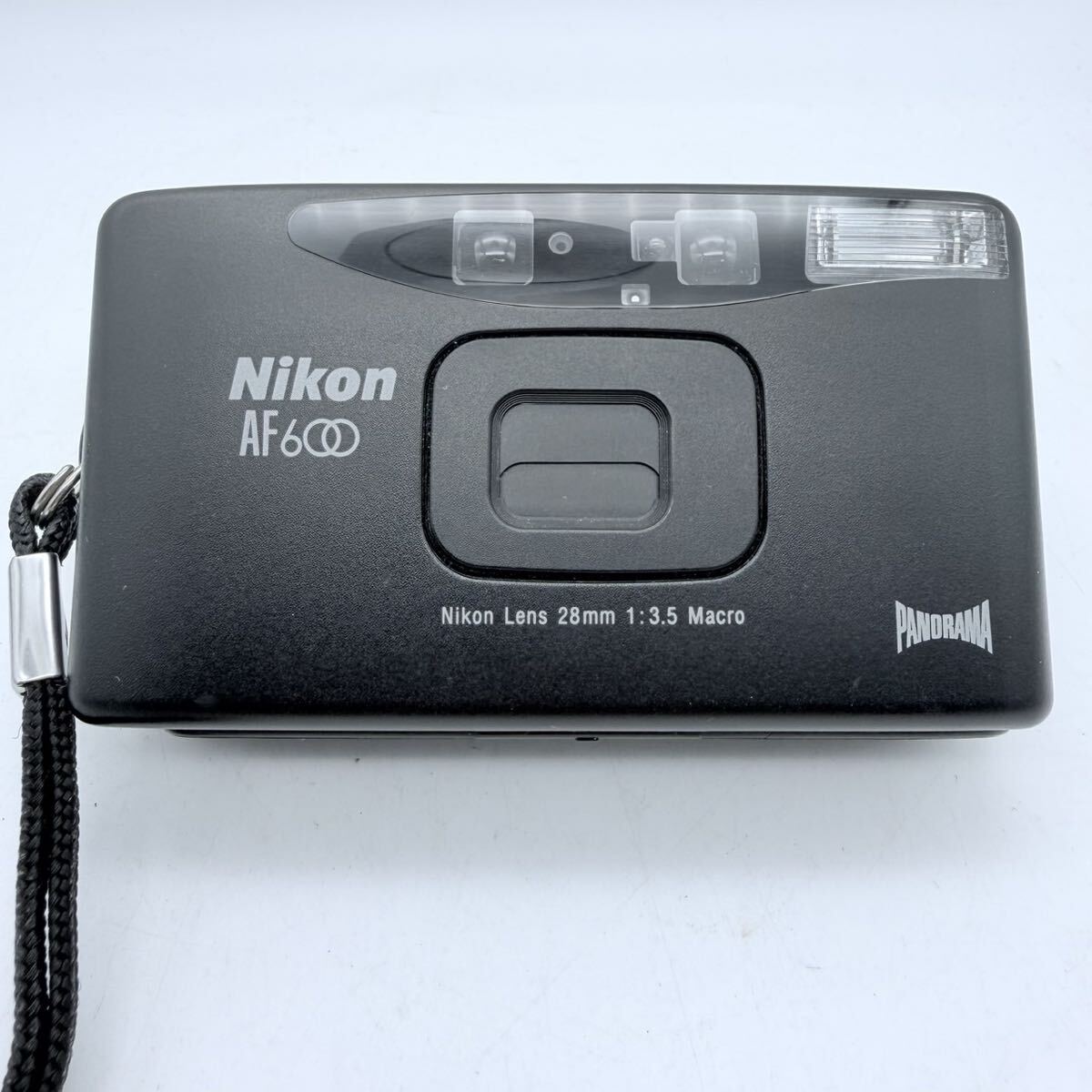 ●美品動作品 Nikon AF600 コンパクトフィルムカメラ ニコン 