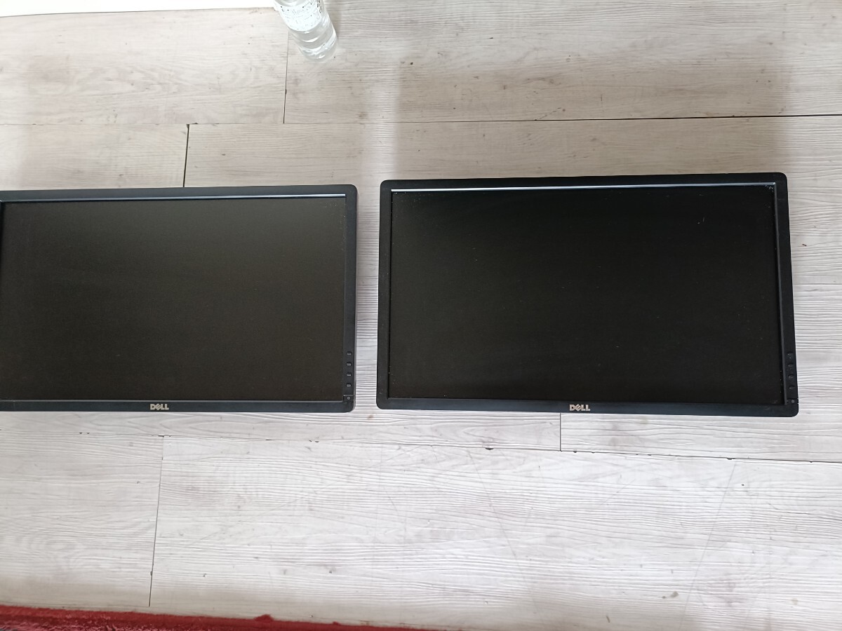 2台セット DELL P2412Hb 24インチモニター 本体のみ　