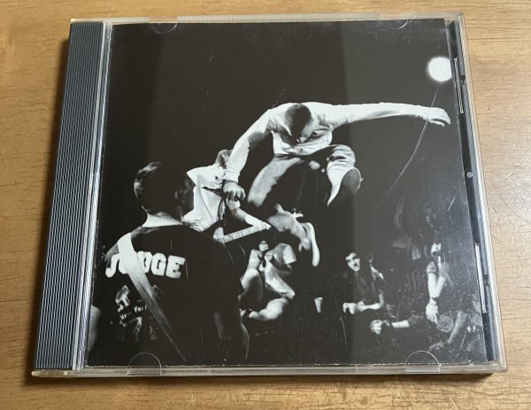CD YOUTH OF TODAY ユース・オブ・トゥデイ 3曲入りEP US盤 REVELATION 17 ケーススレ ジャケツメ跡あり NYHC GORILLA BISCUITS BOLD JUDGE