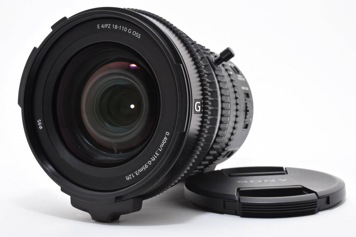 SONY E PZ 18-110mm F4 G OSS SELP18110G #2604