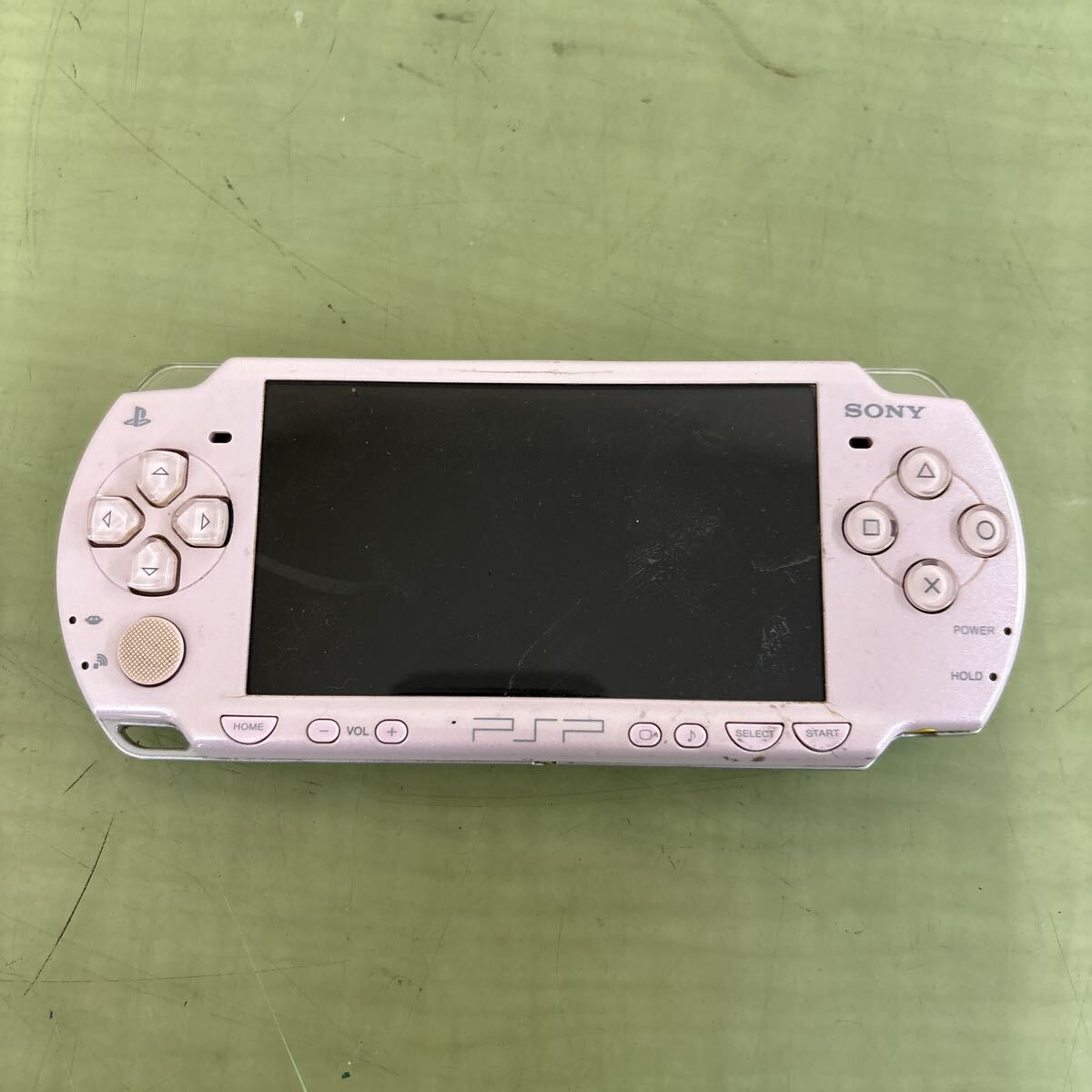 ★2 動作未確認 ジャンク品 PSP本体のみ ピンク