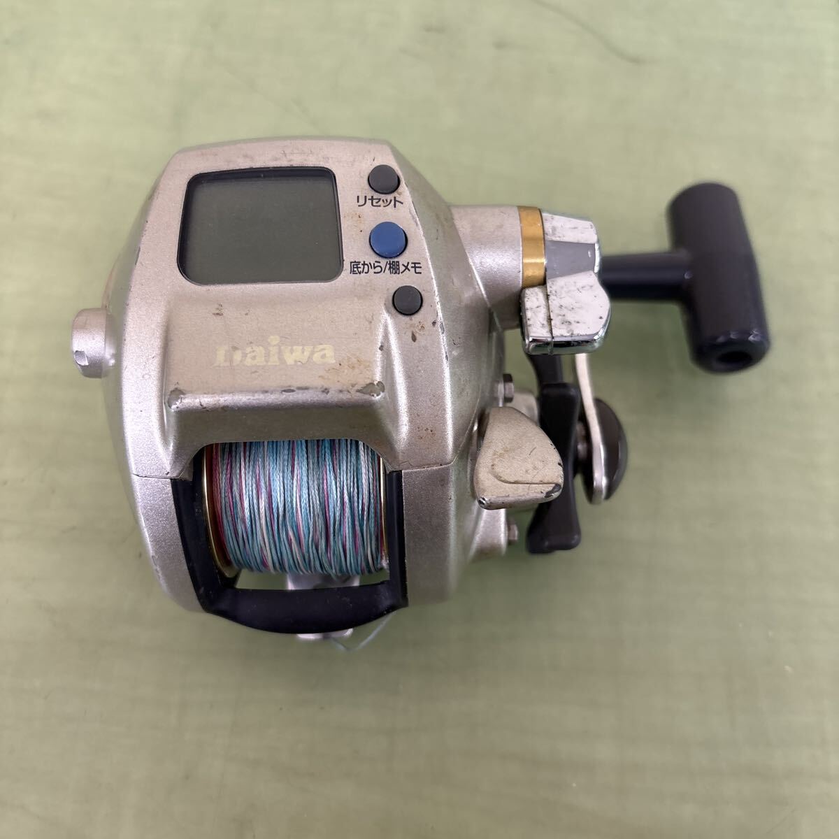★4 動作未確認 DAIWA ダイワ 電動リール フィッシング 釣具 HYPER TANACOM ハイパータナコン 400BDe