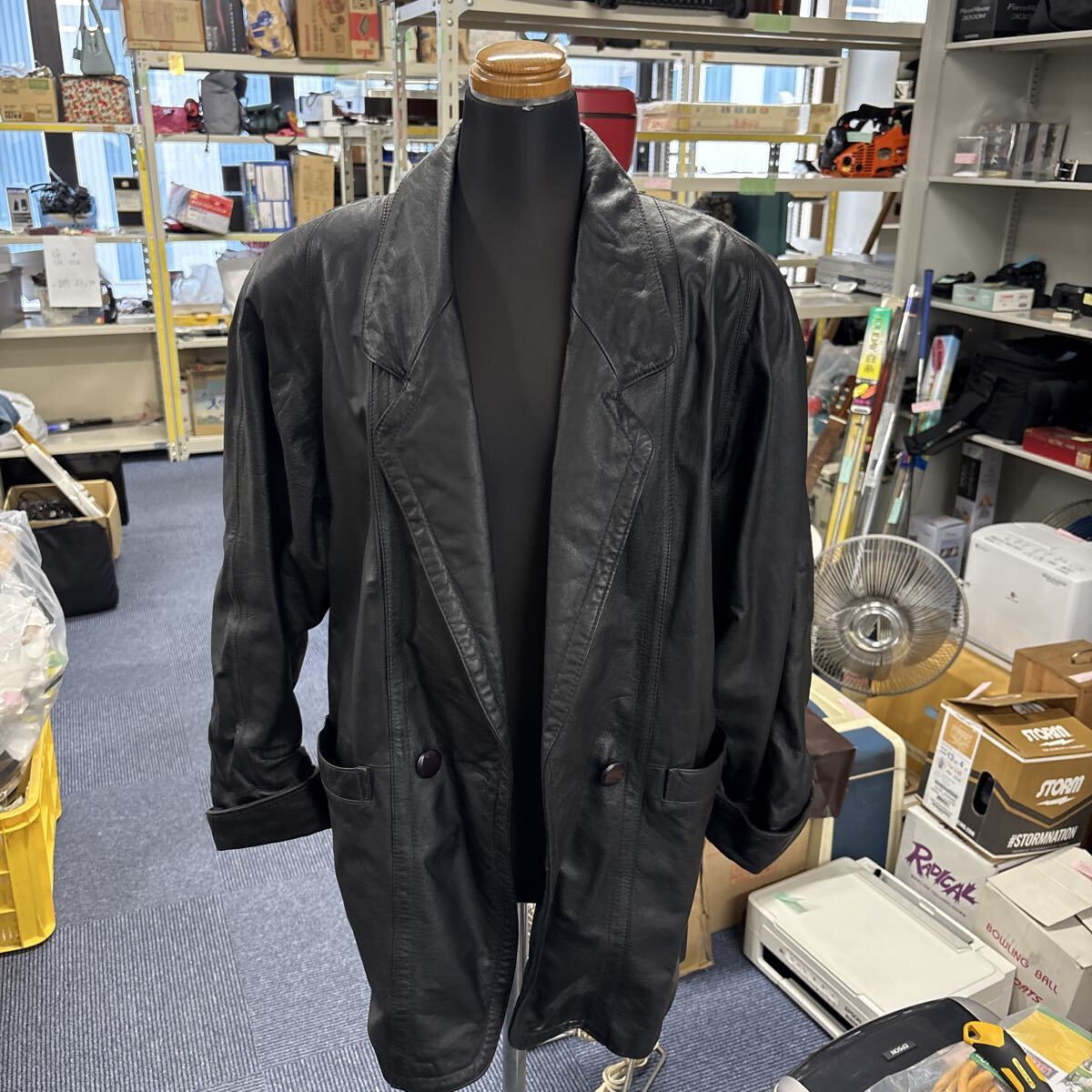 ★7 Recuerdo レザージャケット 牛革 ヴィンテージ