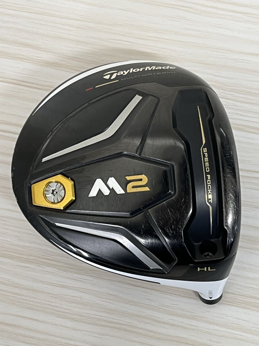 TaylorMade M2 HL DR 初代 M2 テーラーメイド HL 12° ドライバーヘッド 